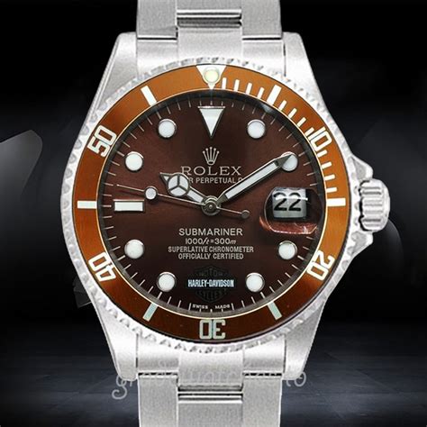 rolex submariner harley davidson price|rolex submariner cost 2021.